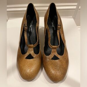 Dries Van Noten t-strap Mary Jane’s - size 40.